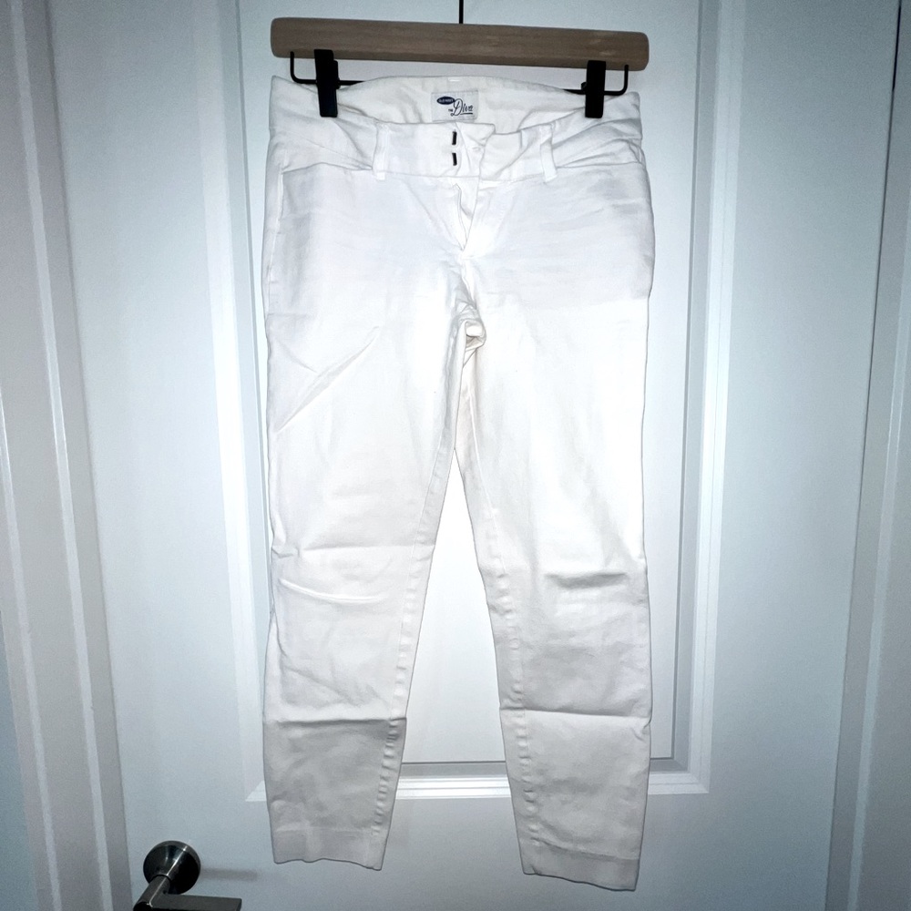 Size 0 white pants